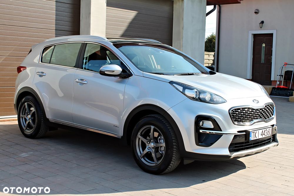 Kia Sportage 1.6 T-GDI L Business Line 4WD DCT - 5
