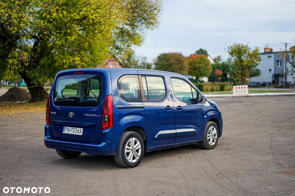 Toyota Proace City Verso 2020 photo 4