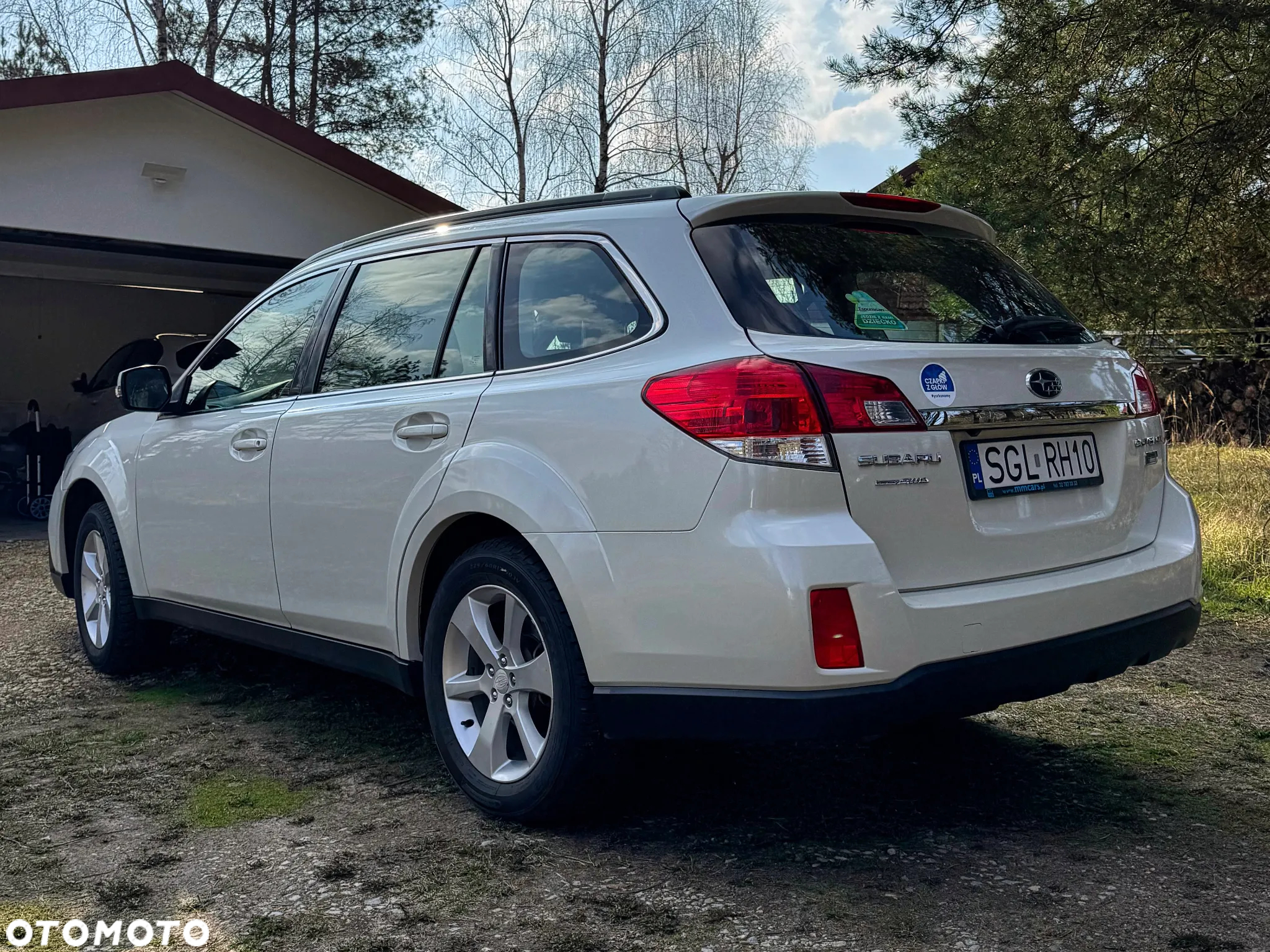 Subaru Legacy - 6