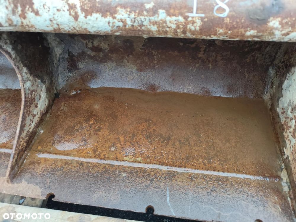 Łyżka skarpówka skarpowa skarpująca Stickland 120cm fi30 - 3