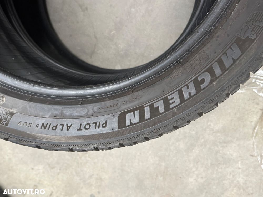 Vând 2 anvelope 285/40/20 Michelin de iarnă ca noi - 7