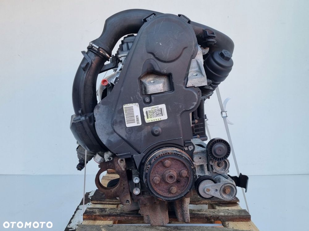 SILNIK KOMPLET Volvo C30 2.0 D D3 DIESEL 150KM 125tyś D5204T5 - 6