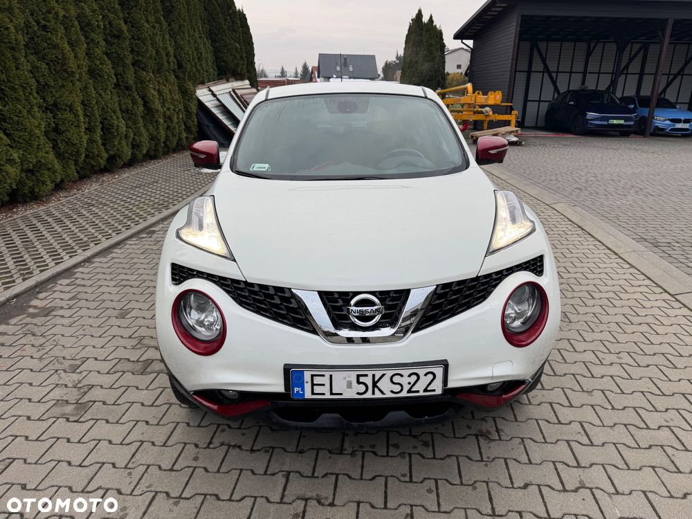 Nissan Juke 1.6 DIG-T Tekna (lea) EU6 - 13