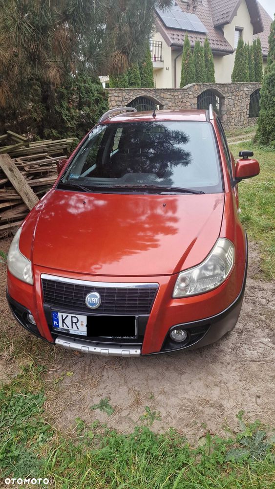 Fiat Sedici