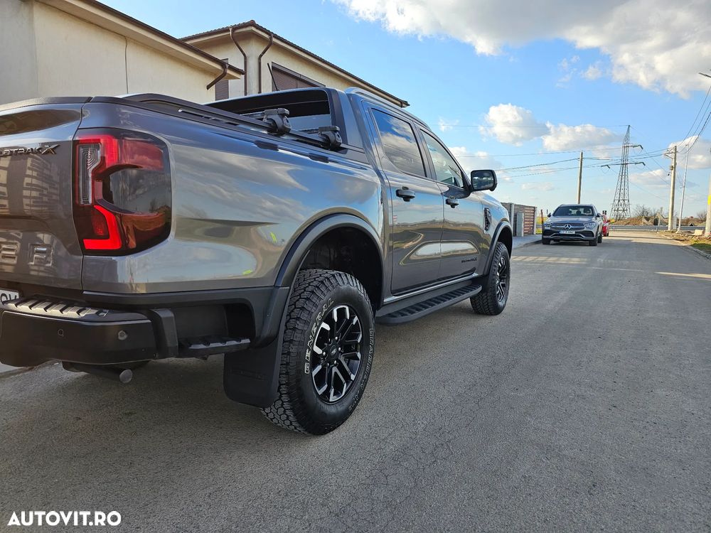 Ford Ranger 2.0 TD 205 CP 10AT 4x4 Double Cab Wildtrak X - 6