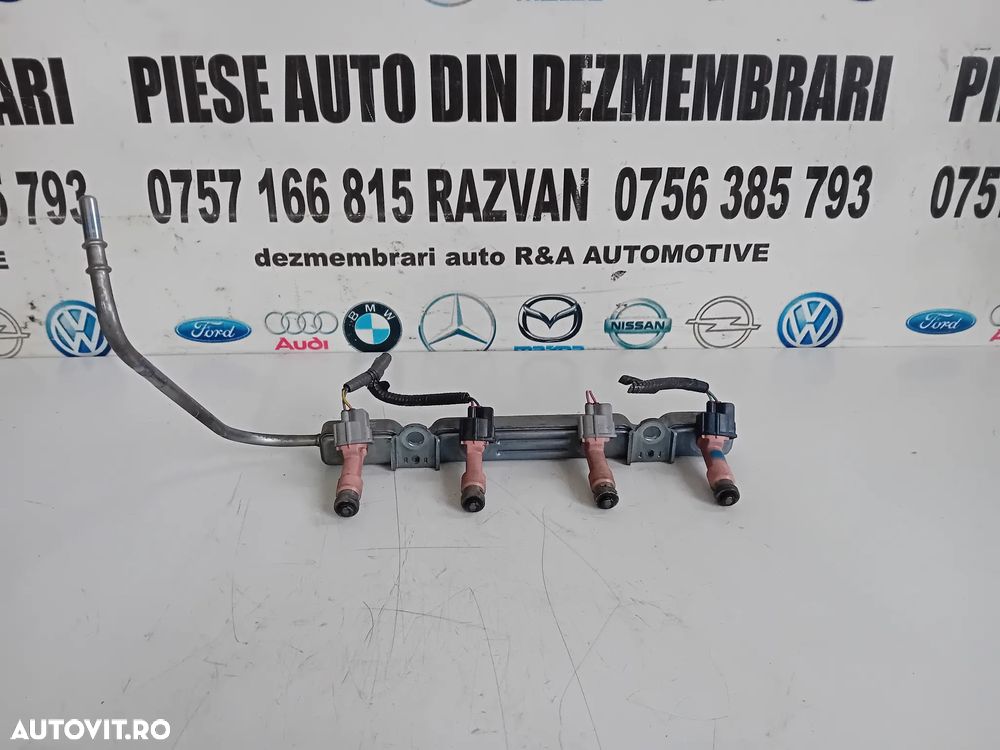Injector Rampa Injectoare Toyota Yaris Prius Verso 1.5 Benzina Hibrid X1NZ An 2015-2020 23250-21091 - 4