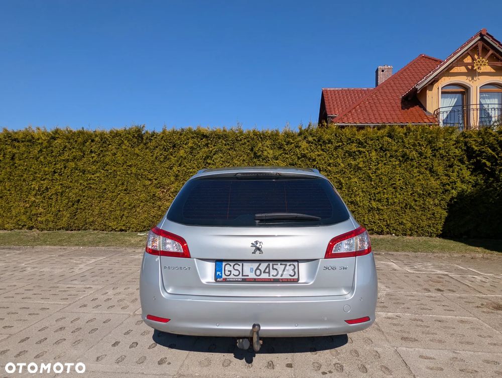 Peugeot 508 e-HDi FAP 110 EGS6 Active - 5