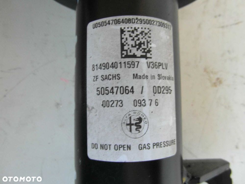 ALFA ROMEO GIULIA 2.0 ZAWIESZENIE MCPHERSON PRAWY 50547064 - 3