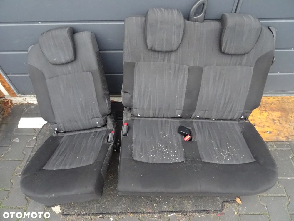 DACIA DOKKER FOTELE KANAPA TYL 2 RZAD TYLNE TYL KANAPA BOCZKI BAGAZNIKA DRWIOWE PRZOD KOMPLET CZESCI ROZNE