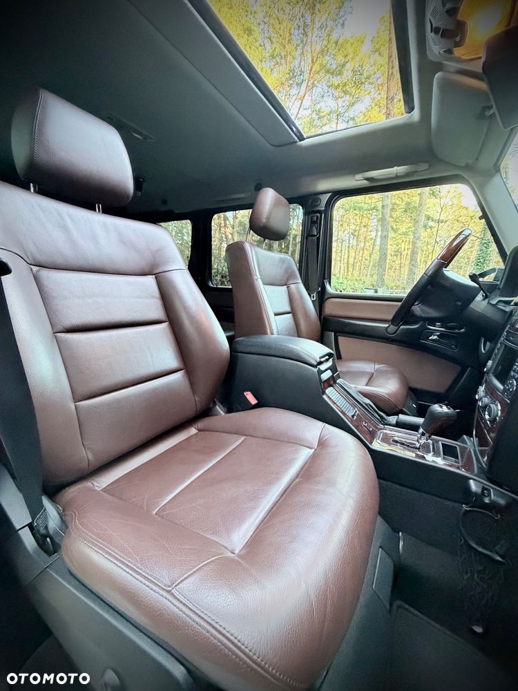 Mercedes-Benz Klasa G 500 7G-TRONIC - 21