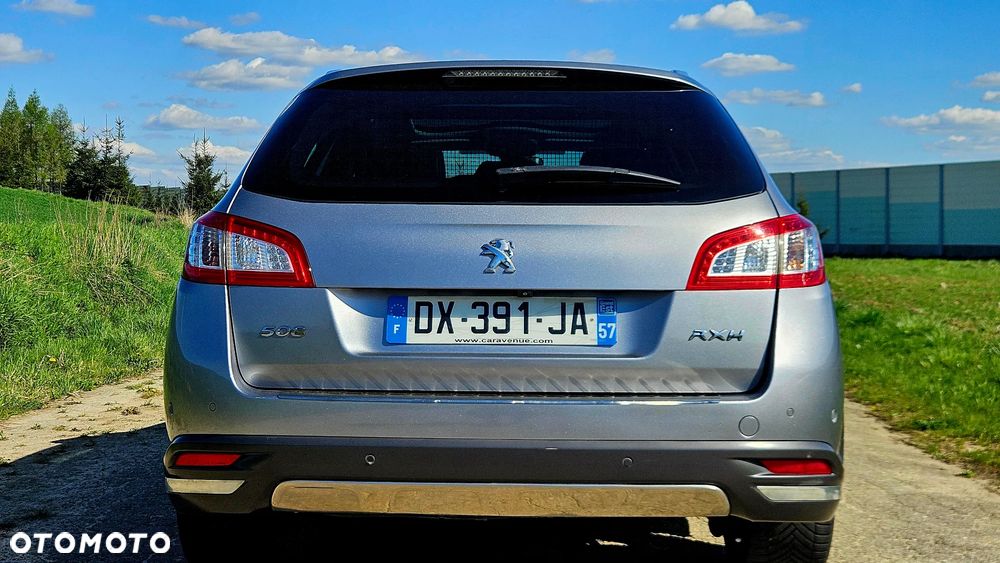 Peugeot 508 RXH BlueHDi 180 EAT6 Stop&Start - 14
