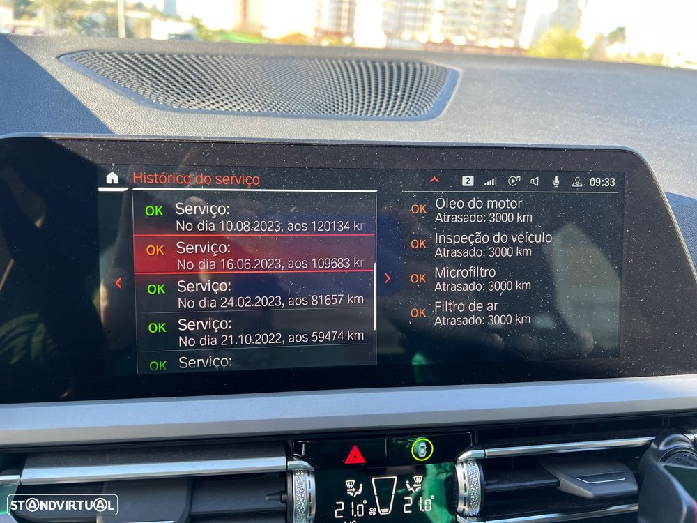 BMW 320 d Aut. Sport Line - 25