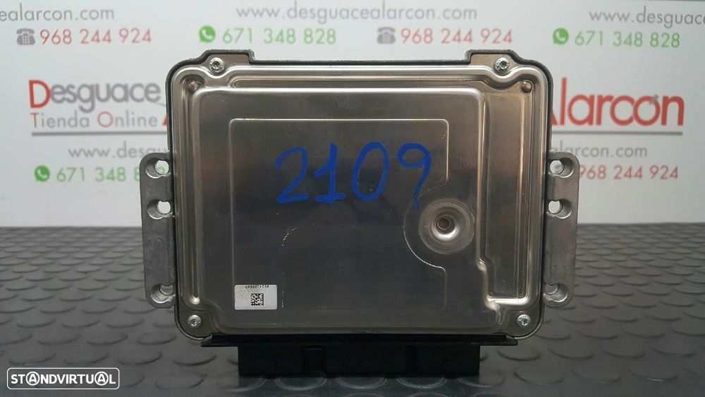 CENTRALINA DO MOTOR UCE CITROEN BERLINGO CUADRO SX - 3