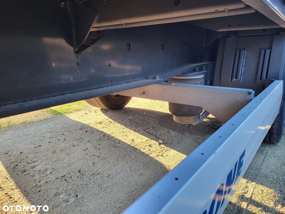 Krone MEGA, 2 x oś podnoszona(BPW), Drzwi ALUMINIOWE !!! - 7