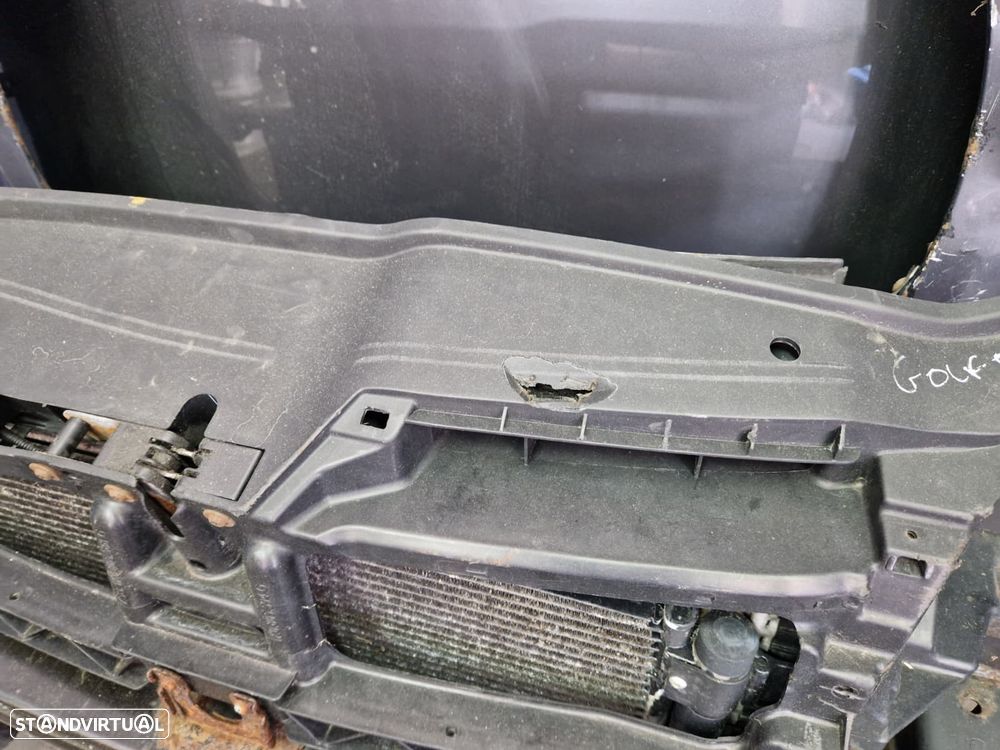 Frente completa usada VW JETTA GOLF V VARIANT VOLKSWAGEN 2.0 TDI capot parachoques oticas guardalamas - 9