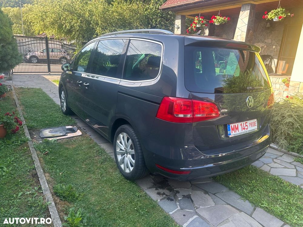 Volkswagen Sharan 2.0 TDI (BlueMotion Technology) Highline - 5