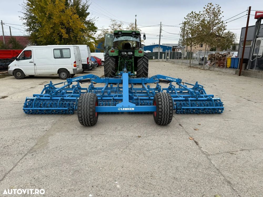Lemken kOMPAKTOR K600 - 5