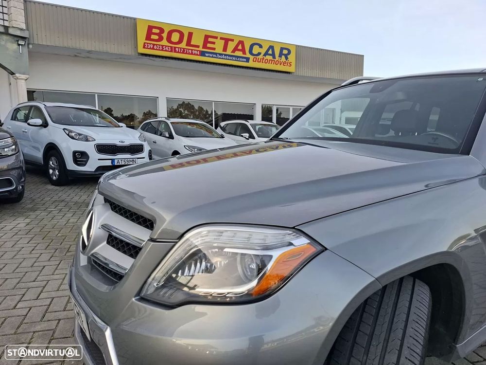 Mercedes-Benz GLK 250 BlueTEC 4Matic 7G-TRONIC - 11