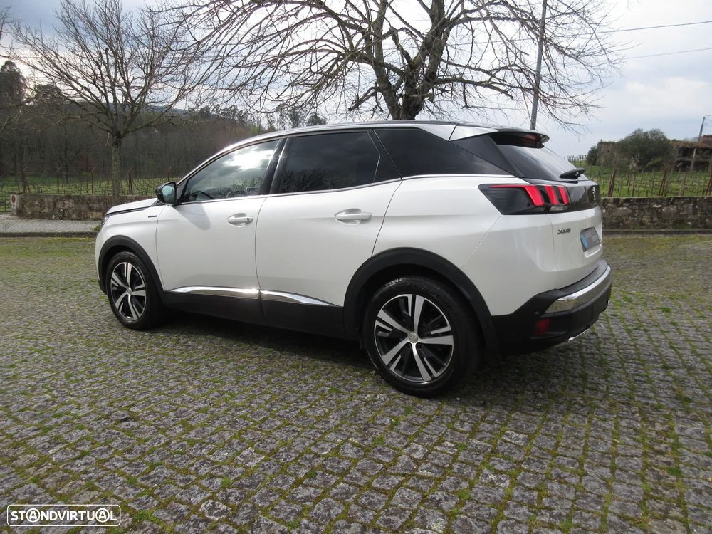 Peugeot 3008 1.6 BlueHDi GT Line EAT6 - 6
