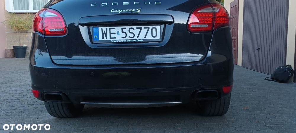 Porsche Cayenne S - 23