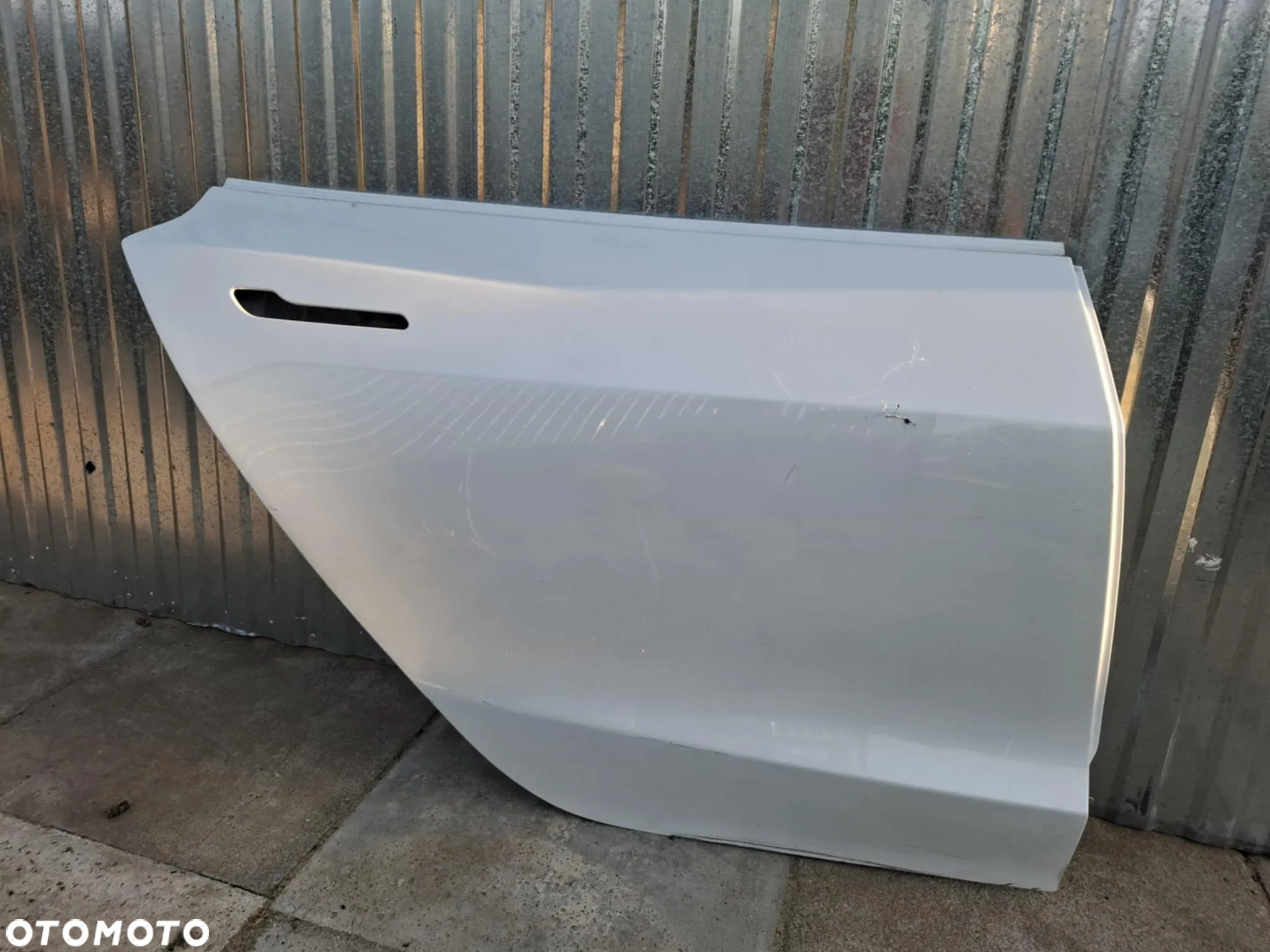DRZWI PRAWE TYLNE TYŁ TESLA III 3 - 3