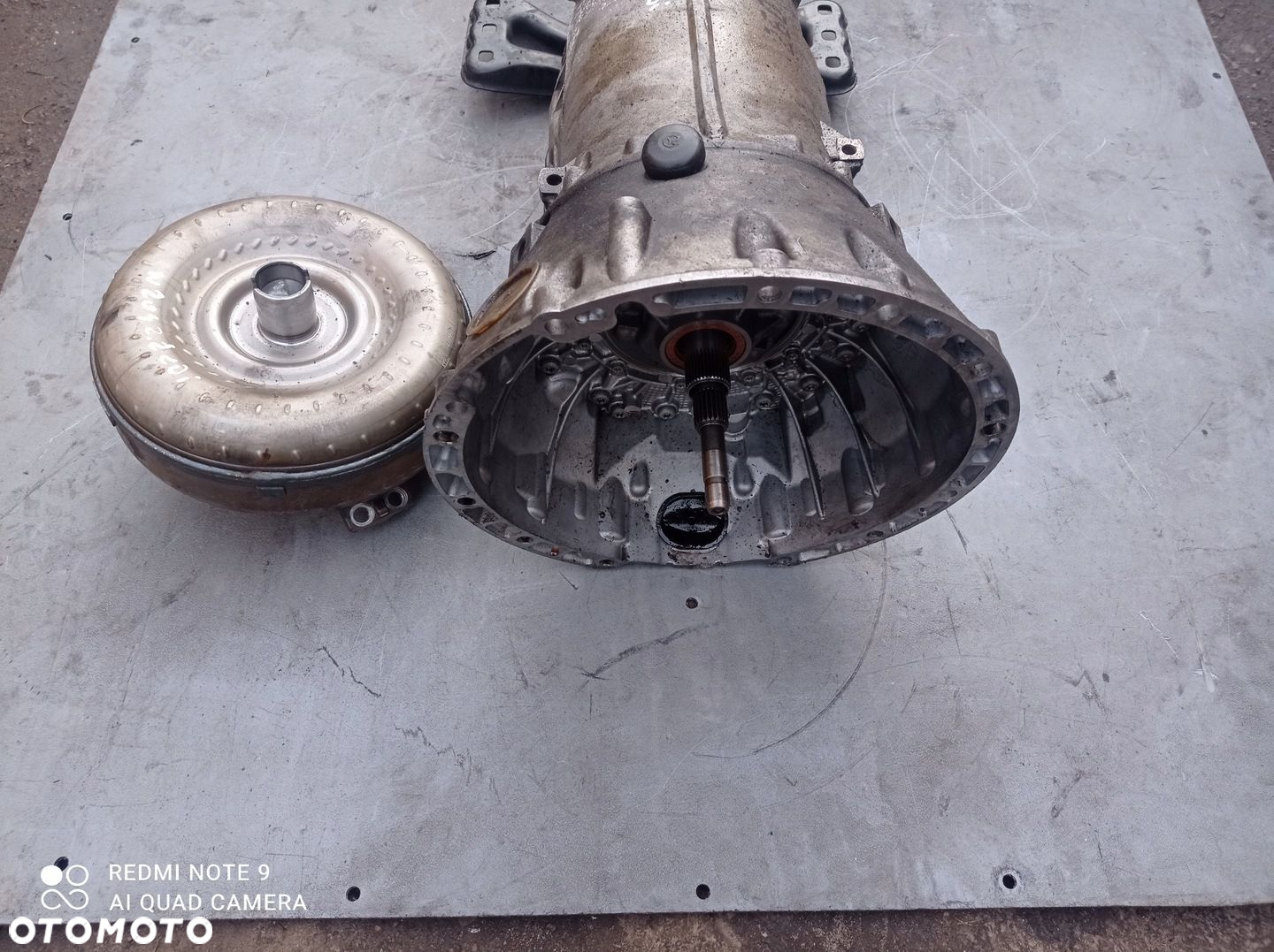 Skrzynia Biegów Automat Mercedes W204 2.2 CDI - 5