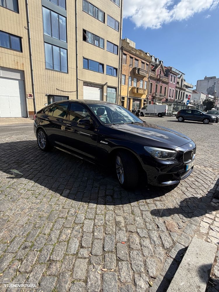BMW 520 Gran Turismo - 1