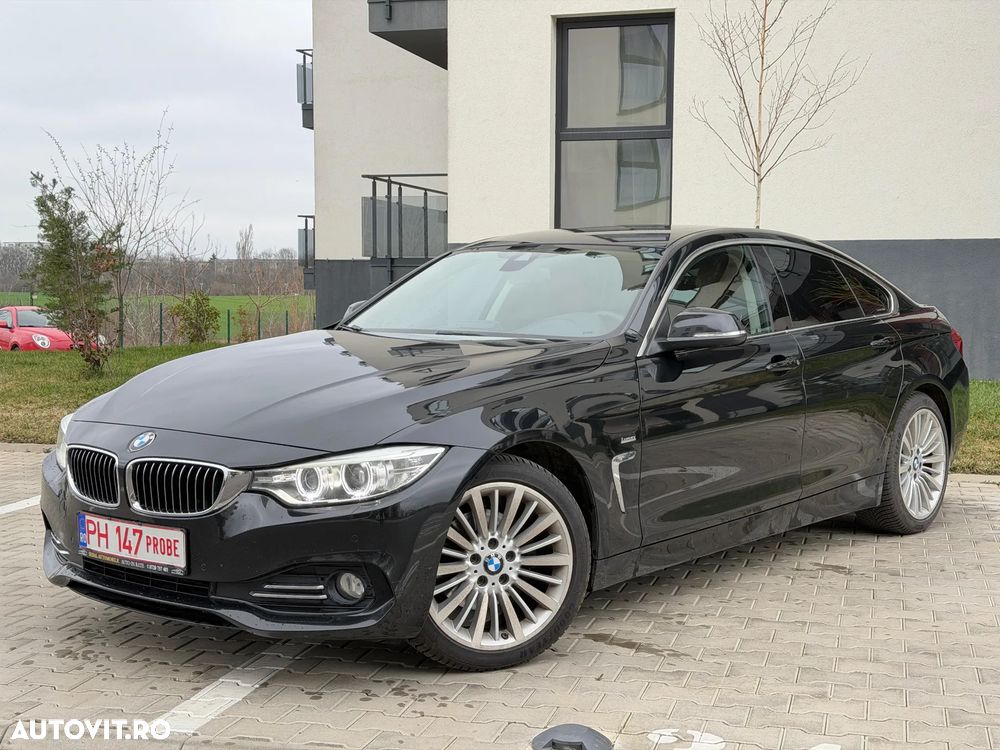 BMW Seria 4 420d Aut. Luxury Line - 3