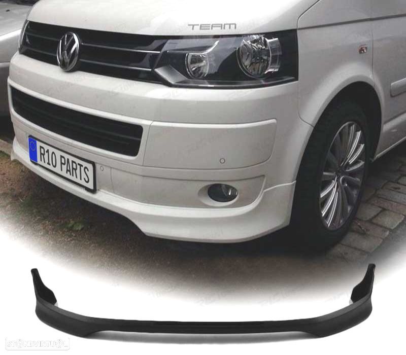 SPOILER LIP FRONTAL VOLKSWAGEN VW TRANSPORTER T5 03-14 SPORTLINE - 1
