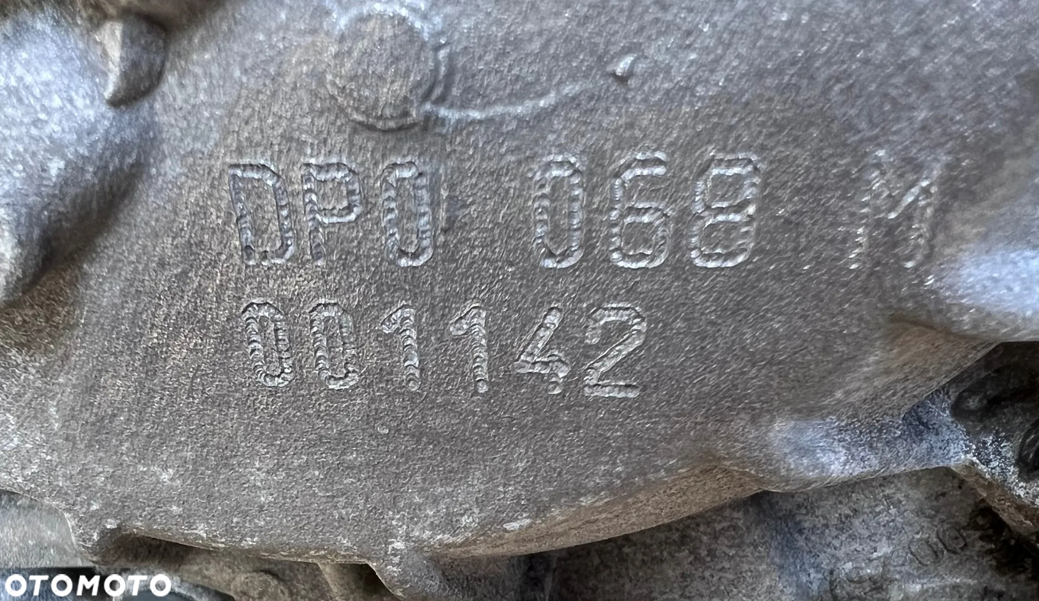 AUTOMATYCZNA SKRZYNIA BIEGÓW RENAULT DP0068M - 10
