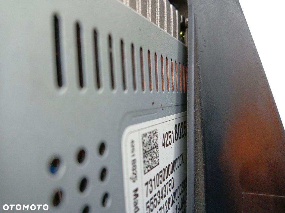 RADIO OPEL MOKKA X LIFT (2016-2019) 1.4 T 140KM 42518025 - 4