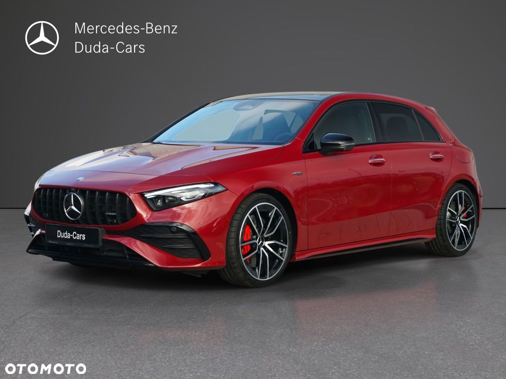 Mercedes-Benz Klasa A 35 AMG 4-Matic 8G-DCT - 3