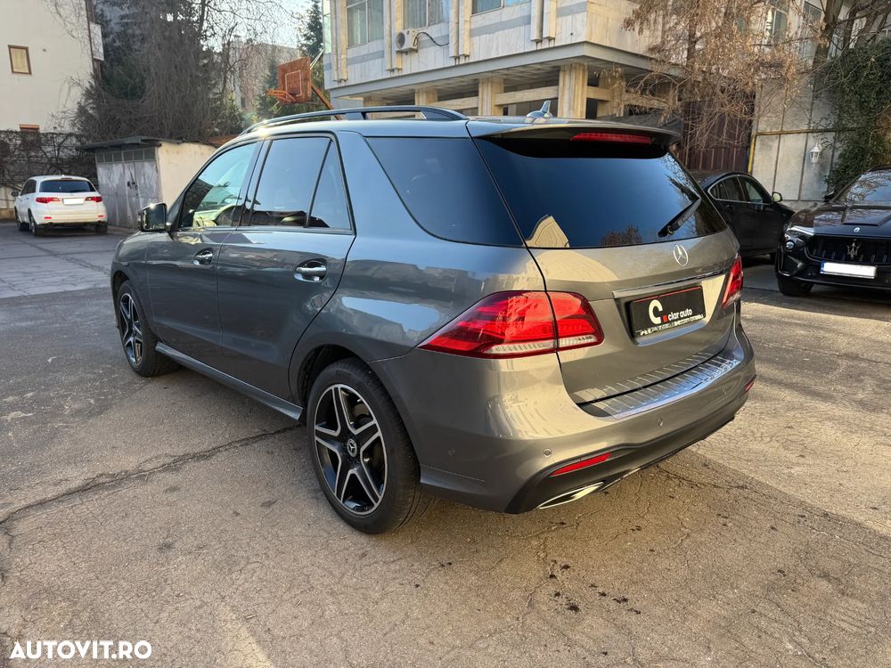 Mercedes-Benz GLE 400 4Matic 9G-TRONIC AMG Line - 5
