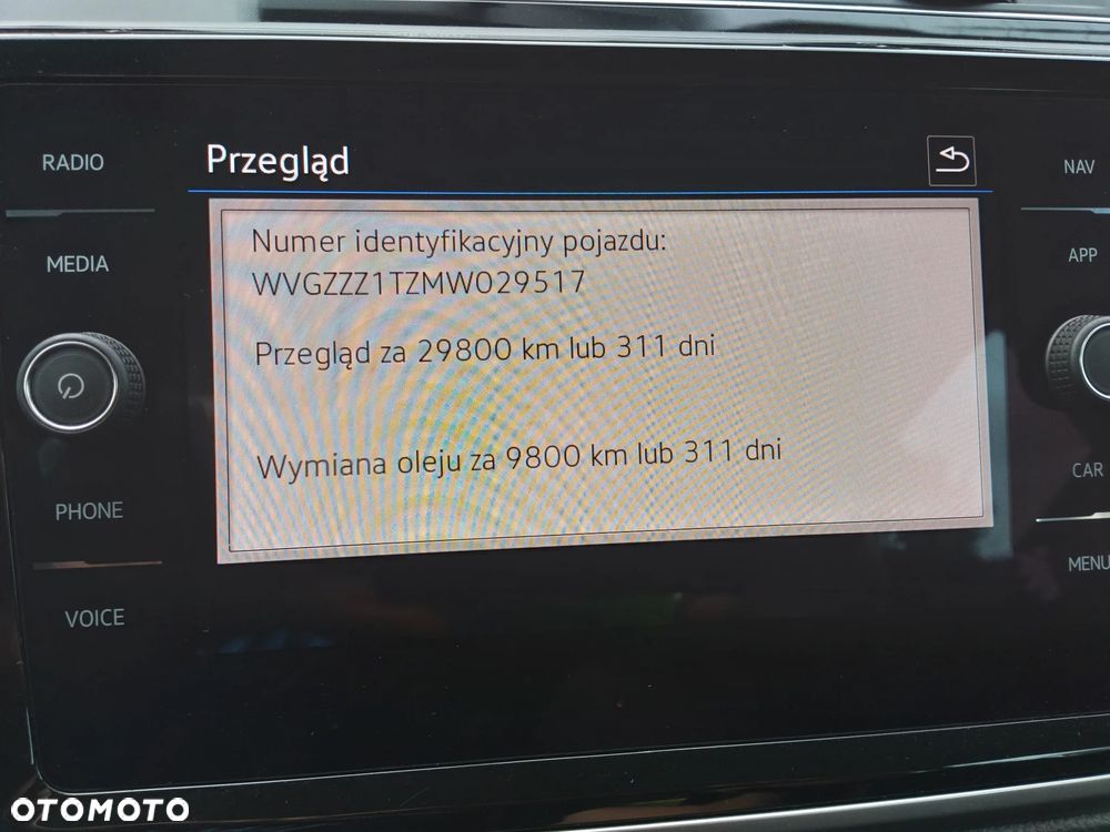 Volkswagen Touran 1.5 TSI EVO Trendline - 18