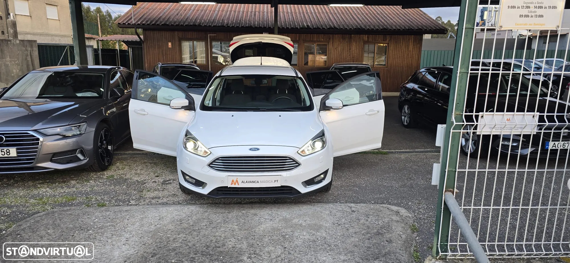 Ford Focus SW 1.5 TDCi Titanium - 25