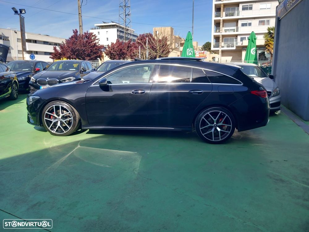 Mercedes-Benz CLA 180 d Shooting Brake AMG Line Aut. - 5