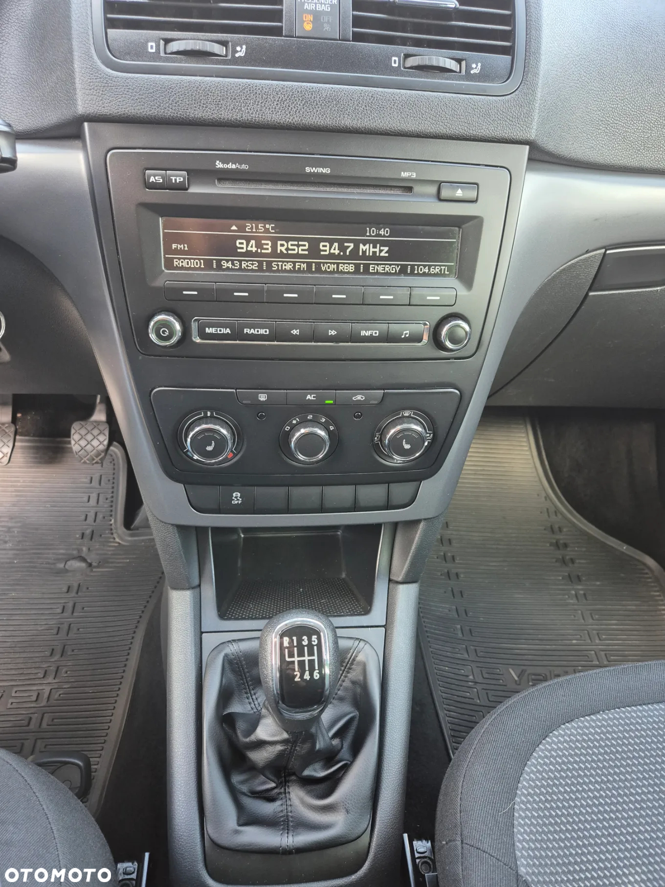 Skoda Yeti 1.2 TSI Experience - 24