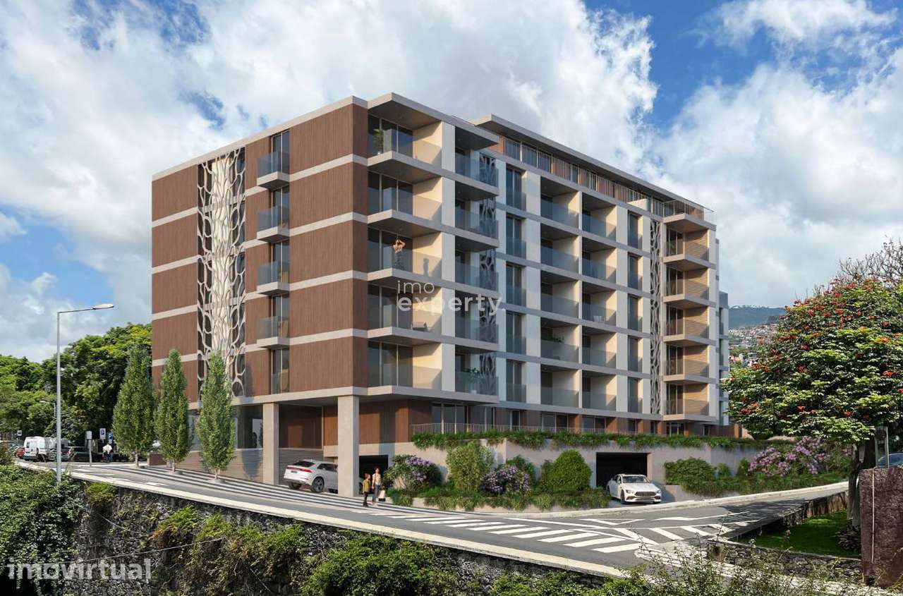 Apartamento T2 | Edifício Hinton - Grande imagem: 2/25