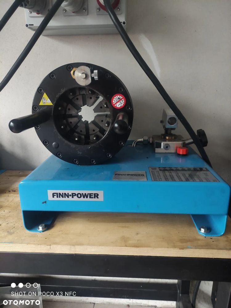 Zakuwarka FINN- POWER P20 HP- JAK NOWA - 1