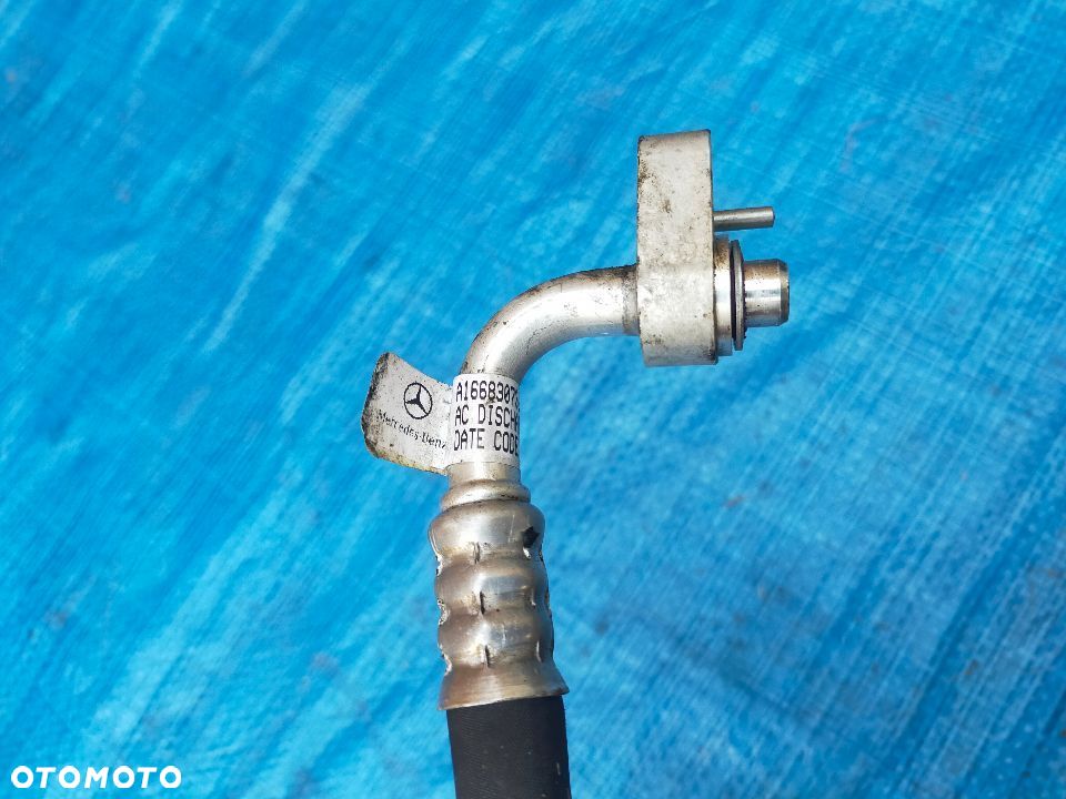 MERCEDES GLE 166 292 PRZEWÓD RURKA KLIMATYZACJI A1668307300 - 2