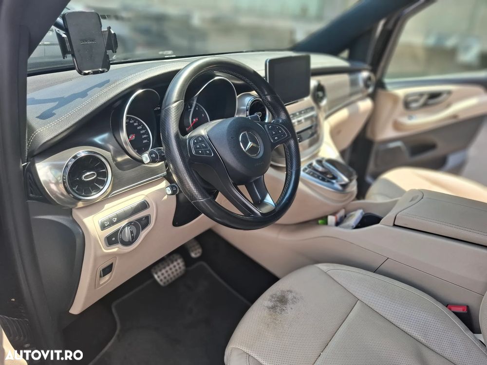 MERCEDES-BENZ V-Class 2019 — imagine 10