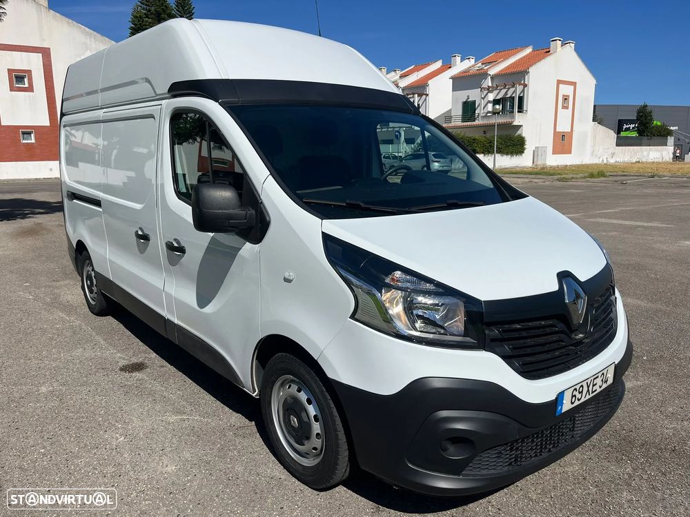 Renault TRAFIC 1.6DCI 125HP SS L2H2 1.2T - AC / IVA DEDUTIVEL - 3