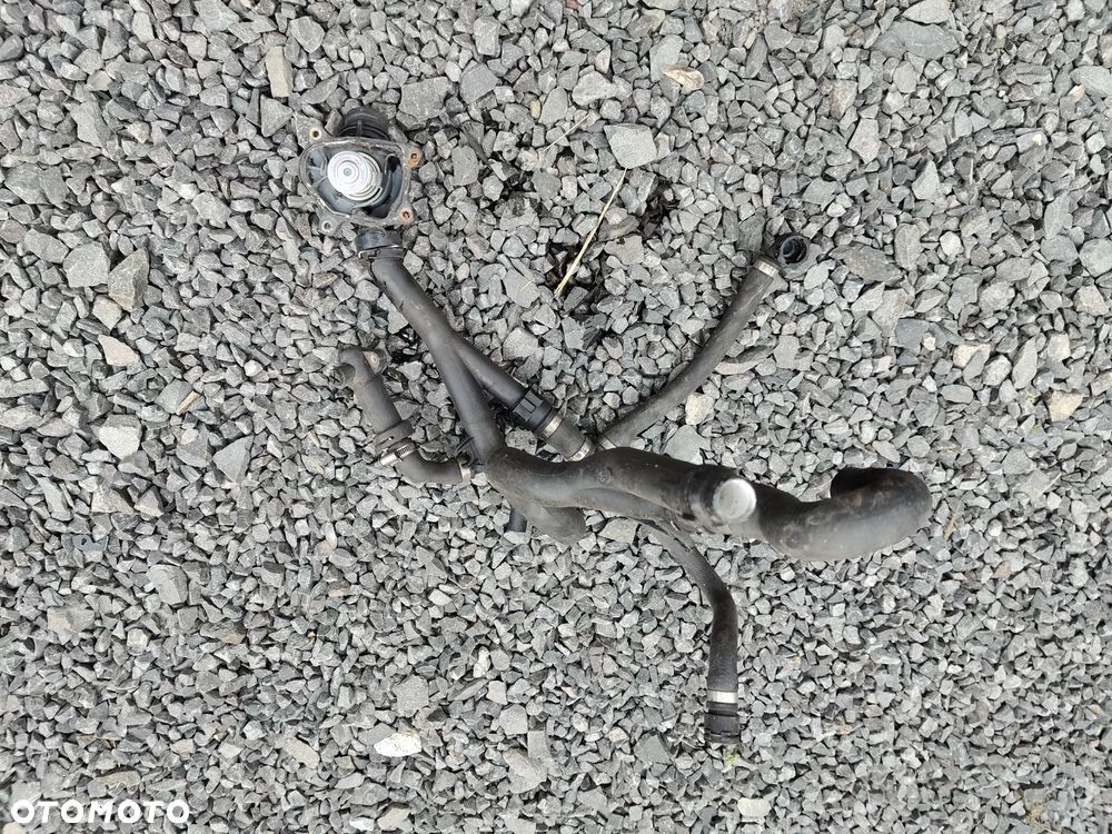 BMW E60 E61 2.5D 3.0d WĄŻ PRZEWÓD WODY MAGISTRALA 7802627 Trojnik Wody - 7