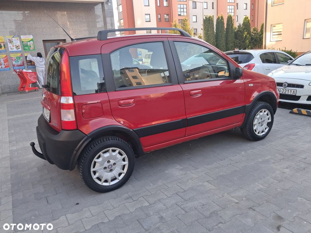 Fiat Panda 1.3 4x4 Multijet - 12