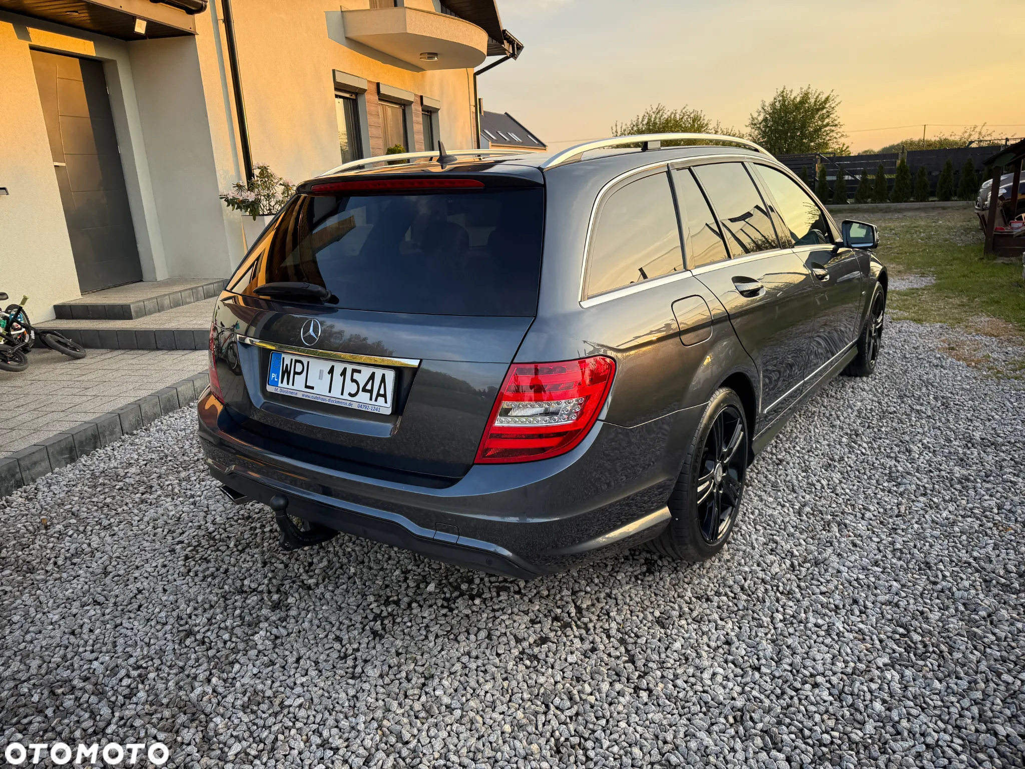 Mercedes-Benz Klasa C 200 T CDI Edition - 18