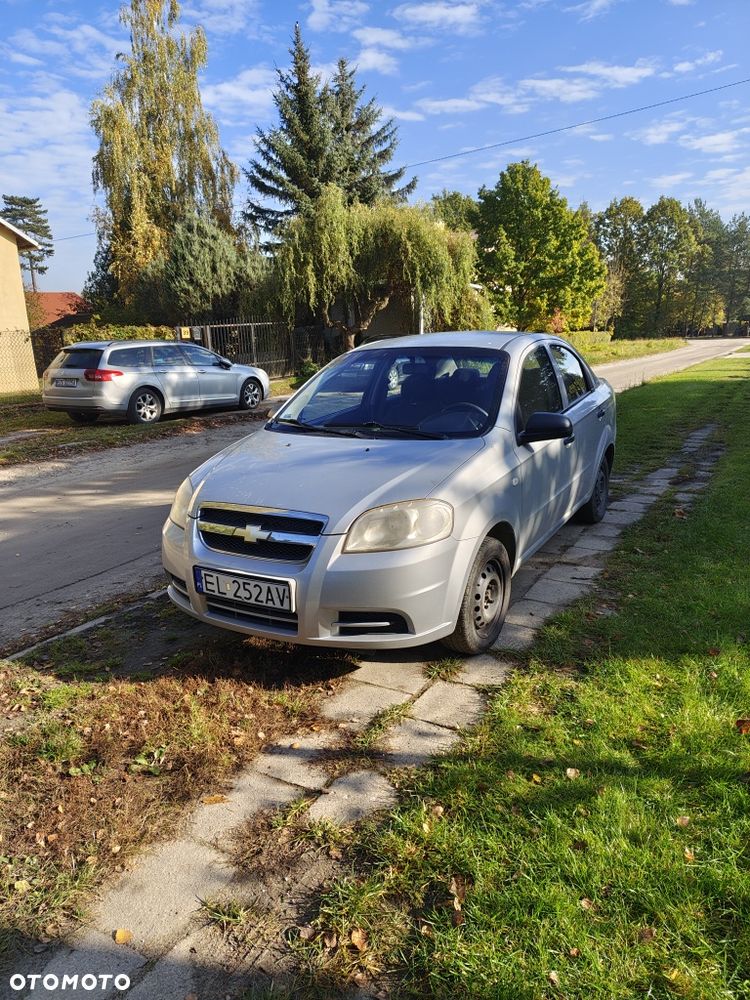 Chevrolet Aveo