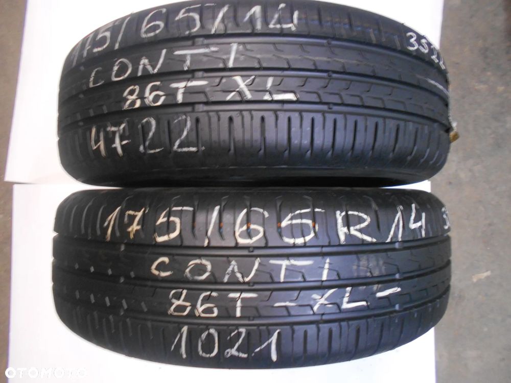 OPONY 175/65R14 CONTINENTAL ECO CONTACT 6 XL DOT 4722 / 1021 6.5MM - 1