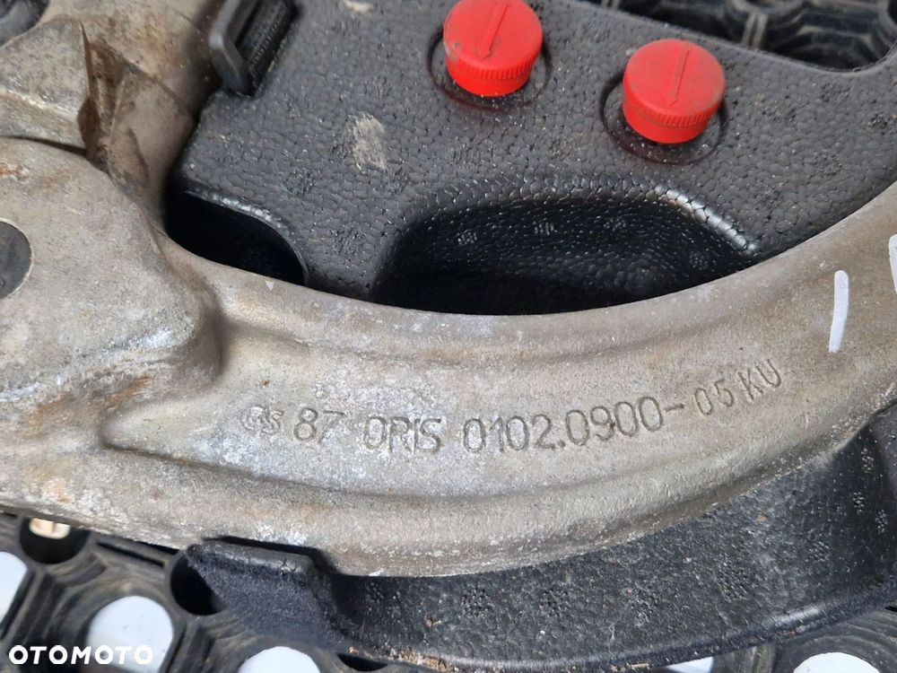 BMW 1 E87 HAK HOLOWNICZY KOMPLET 2X KLUCZYK  ORIS 01020.900-05 KU - 3