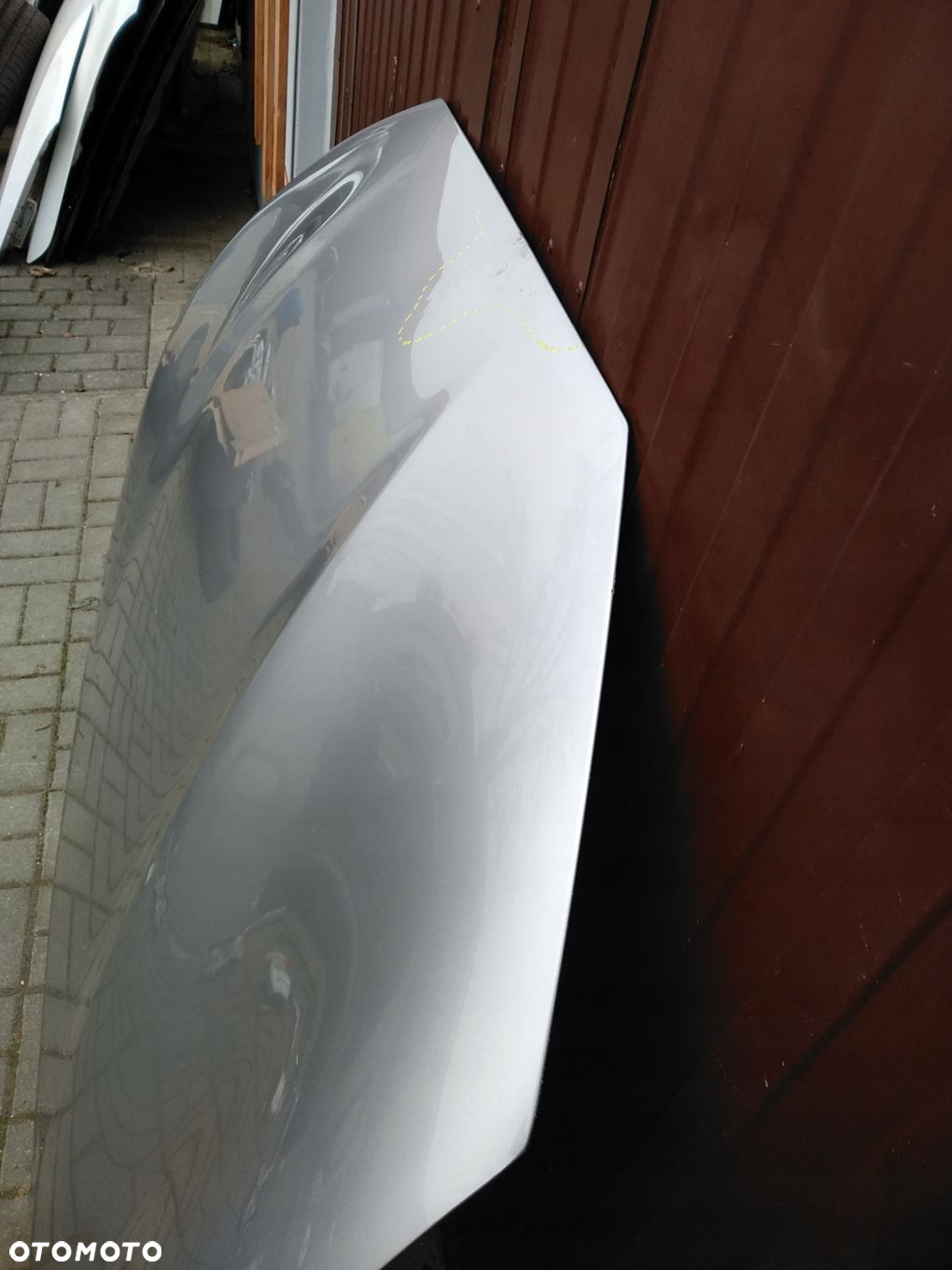 Maska Pokrywa Silnika Ford Mustang Mach-E - 3