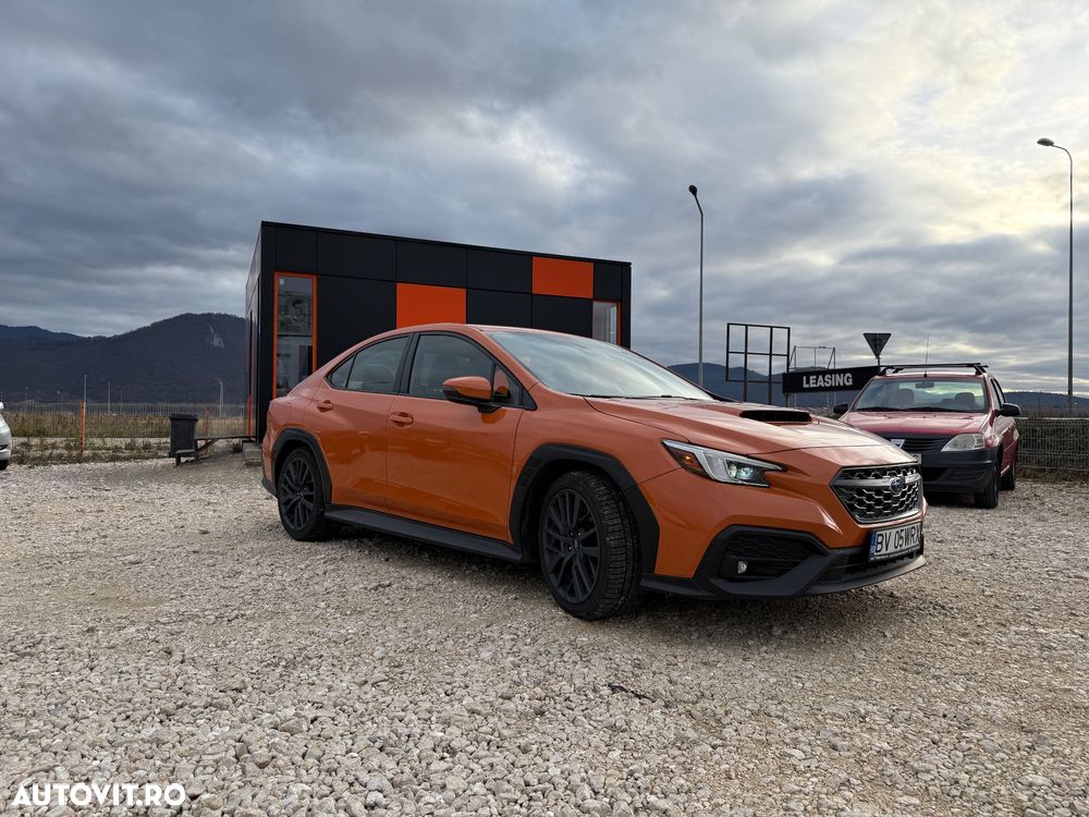 Subaru WRX - 2